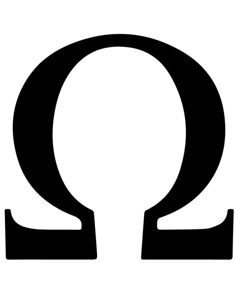 omega greek letter meaning.